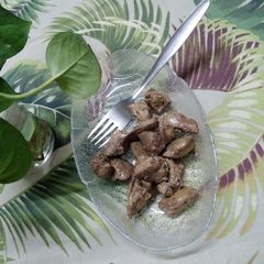 A picture of Chicken kaleji.