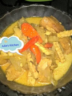 Foto resep Sayur Gulai Labu Siam