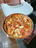 Torta salata tonno pomodoro e Mozzarella