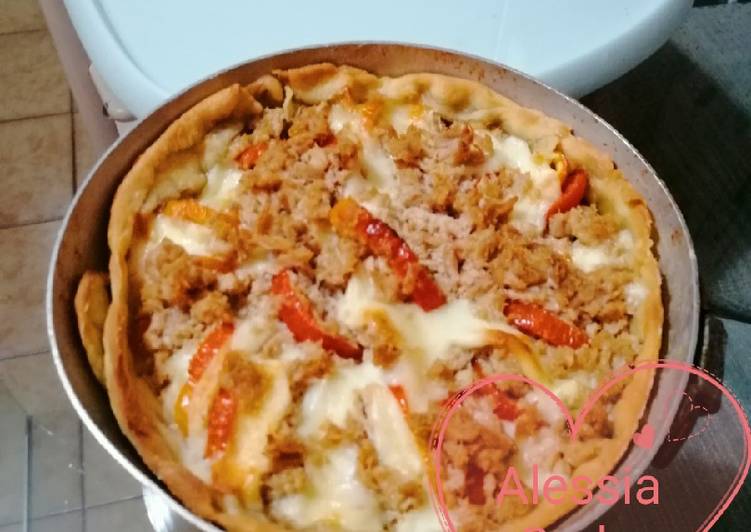 Easiest Way to Make Ultimate Torta salata tonno pomodoro e Mozzarella