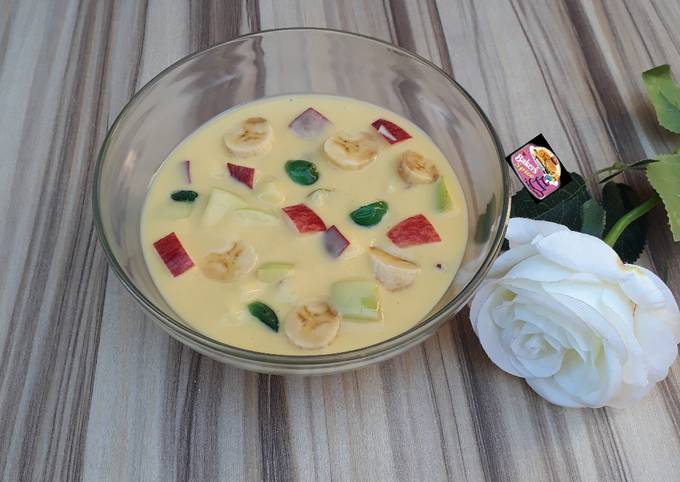 How to Prepare Award-winning Fruity Custard