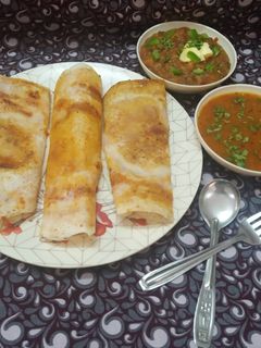 મૈસુર મસાલા ઢોસા (Mysore Masala Dosa Recipe In Gujarati) રેસીપી મુખ્ય ફોટો