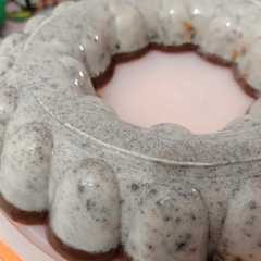Foto resep Puding Oreo Coklat