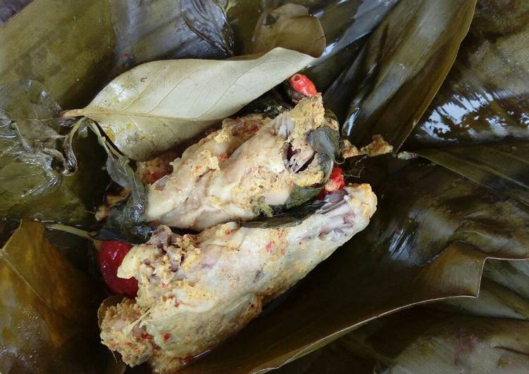 Pepes Ayam Presto