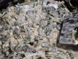 Rajas poblanas con crema y queso