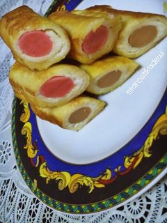 Foto resep Roti Gulung Sosis