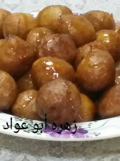 صورة لوصفة لقيمات