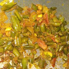 A picture of Sem ki subzi .