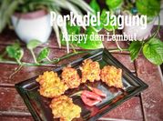 Gambar perkedel jagung crispy