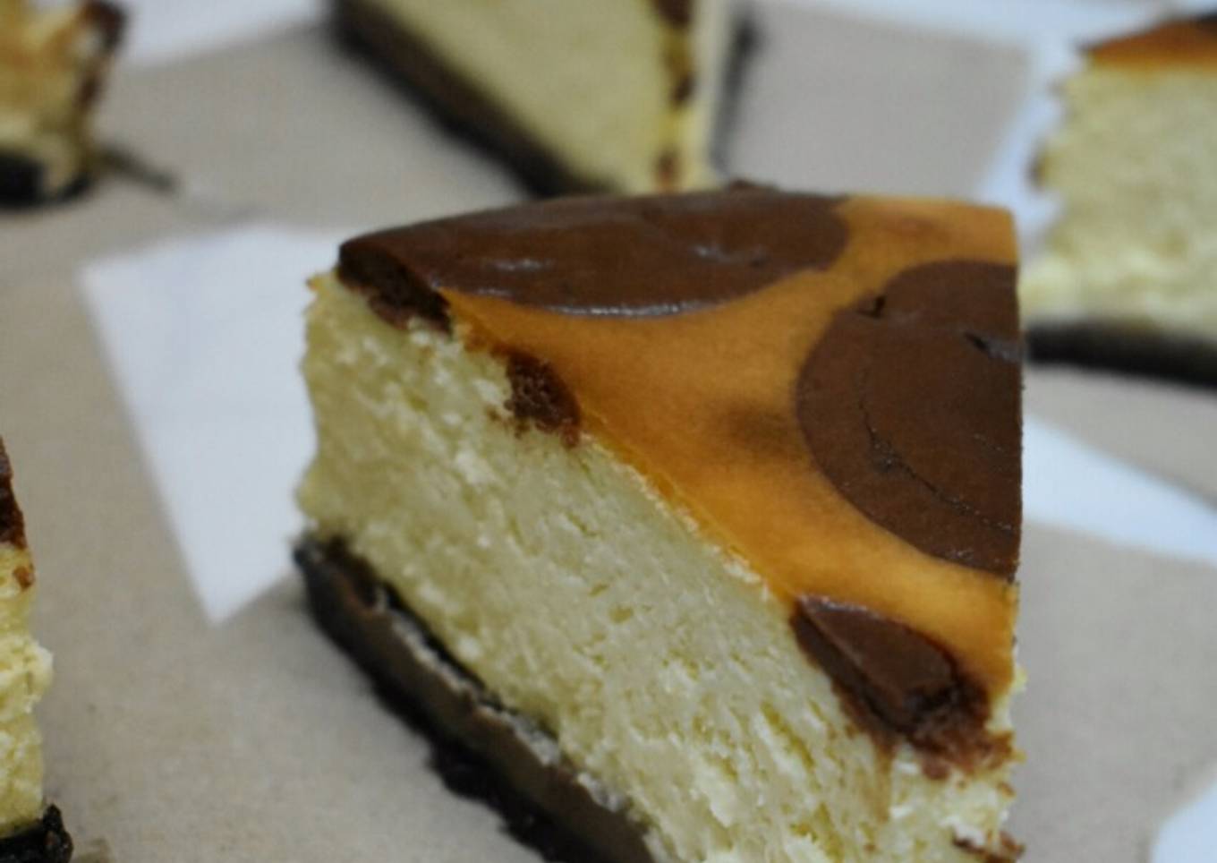 Cheesecake Mooo... (sapi)