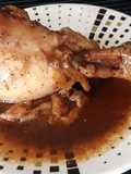 Pollo a la coca-cola