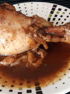 Una foto de Pollo a la coca-cola