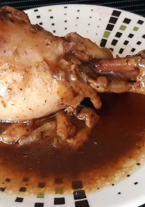 Una foto de Pollo a la coca-cola