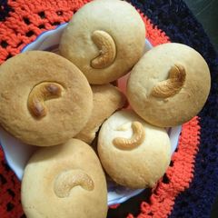 A picture of Nankhatai.