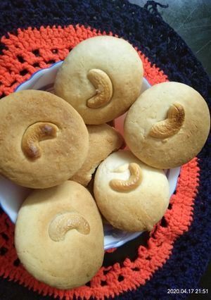 A picture of Nankhatai.