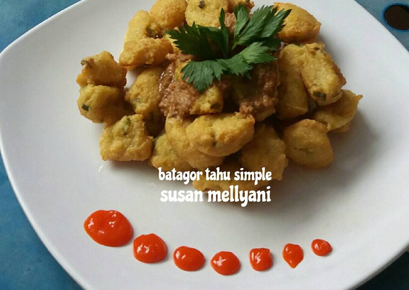 Batagor tahu simple irit 😆