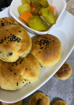 صورة لوصفة فطائر الدجاج