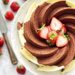A picture of Butter Chocolate Cheese Cake.