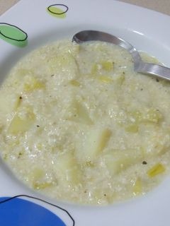 Una foto de Sopa irlandesa