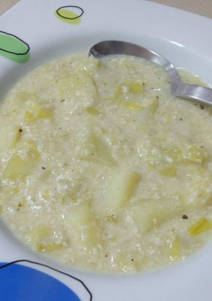 Una foto de Sopa irlandesa