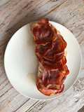 Cabillaud en papillote de coppa
