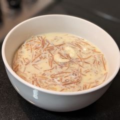 A picture of Vermicelli Payasam.