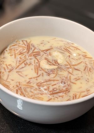 A picture of Vermicelli Payasam.