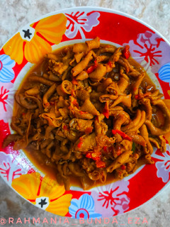 Foto resep Usus Pedas