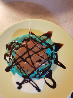 Φωτογραφία της συνταγής Βlue pancakes!!!