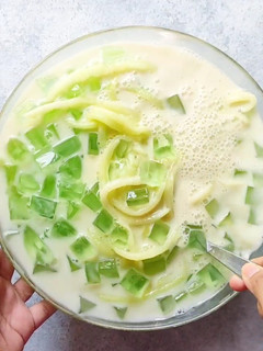 Foto resep ES Melon Jelly