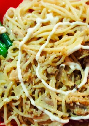 Foto resep Spaghetti ikan salem