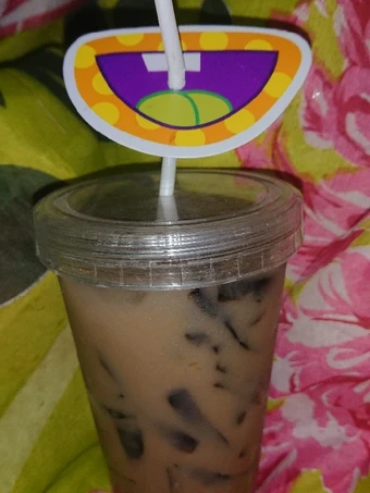 Cara Gampang Membuat Resep Es capucino cincau yang Lezat Sekali Anti Ribet, Mantap