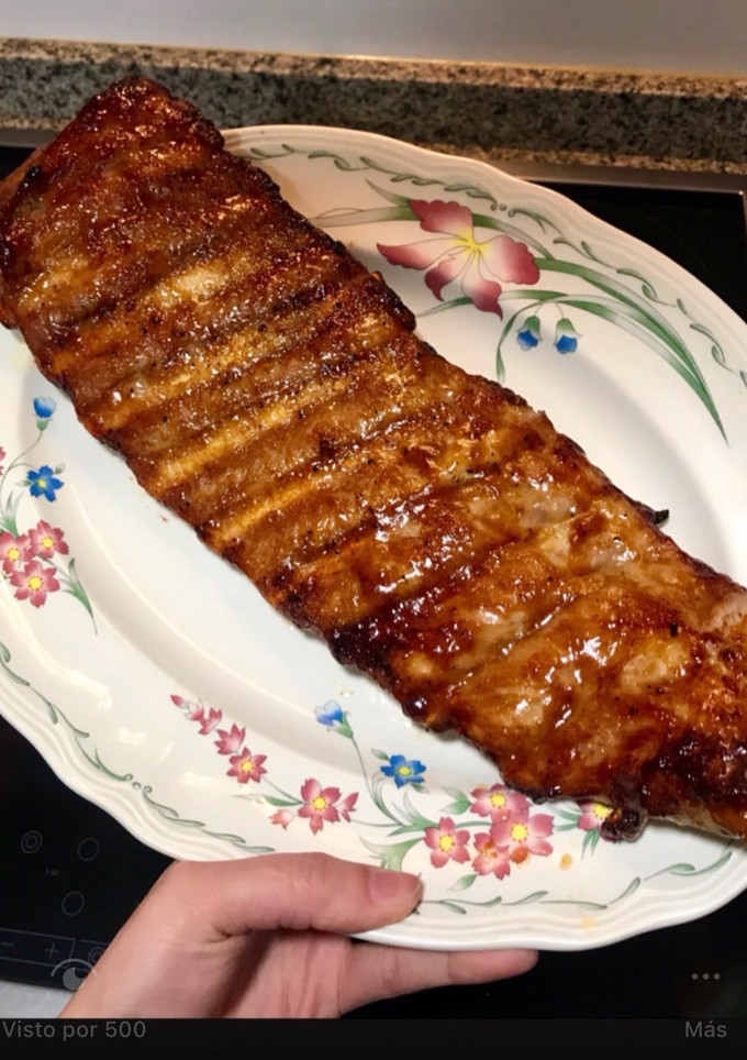 Una foto de Costillas a la barbacoa estilo Foster Hollywood