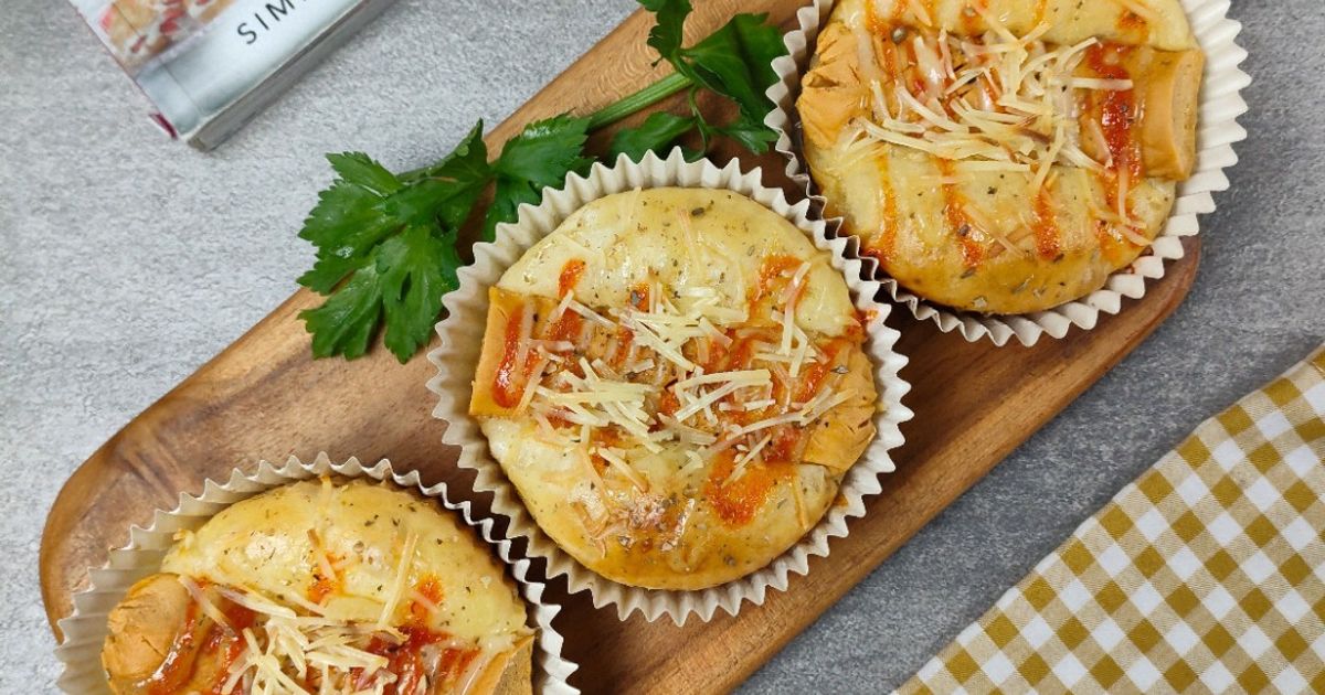 Sausage Bread Sourdough Discard (1181)