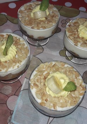 صورة لوصفة تيراميسو الليمون 🍋🍋🍋🍋