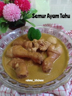 Foto resep Semur Ayam Tahu