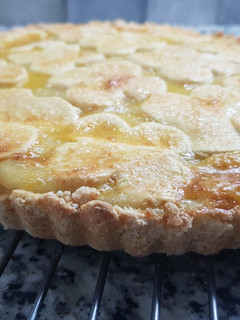 Una foto de Pastel de crema sin gluten
