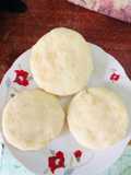 Arepas de yuca con queso