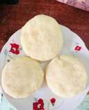 Arepas de yuca con queso