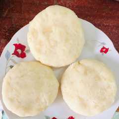 Una foto de Arepas de yuca con queso