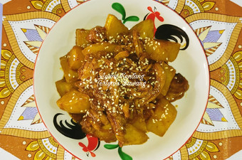 Anti Ribet, Buat Ayam Kentang Teriyaki Bawang Bunda Pasti Bisa