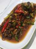 Tumis Kerang Remis
