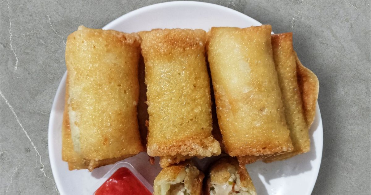 #765. Lumpia Sayur a.k.a Lumpia Khas Semarang