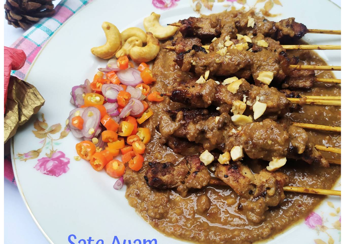 Sate Ayam bydeesawitri