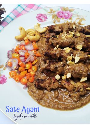 Foto resep Sate Ayam bydeesawitri