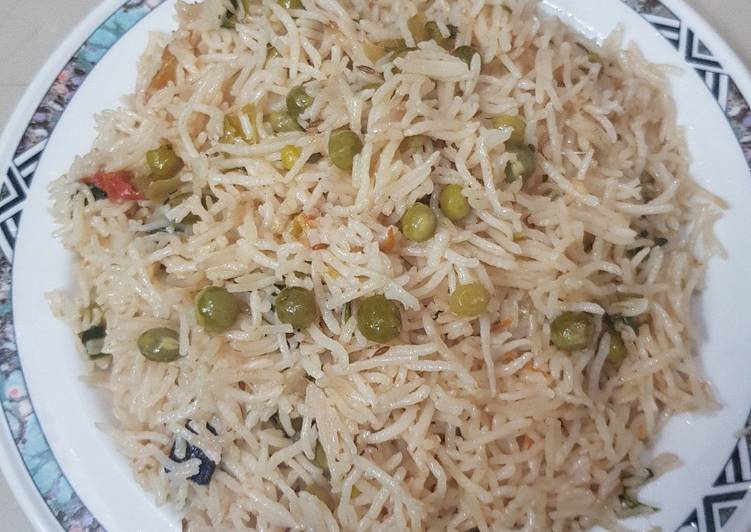 Matar pulao