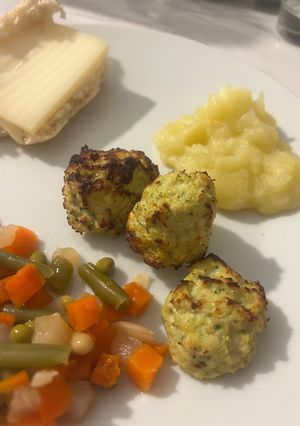 Une photo de Boulette de poulet