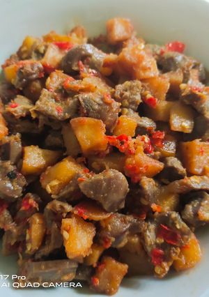 Foto resep Sambal Goreng Ampela