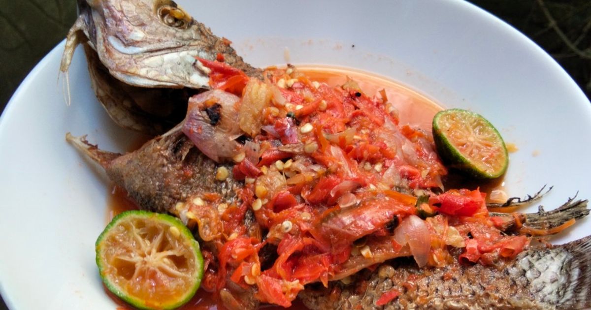 Pecak Ikan Betawi