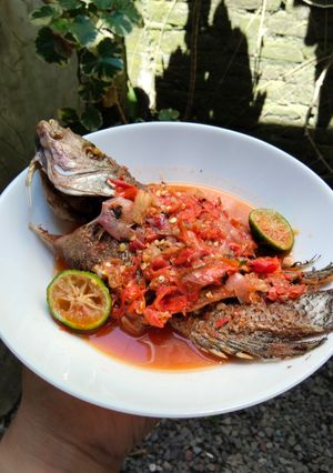 Foto resep Pecak Ikan Betawi